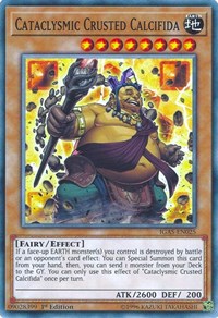 Cataclysmic Crusted Calcifida [IGAS-EN025] Common | Good Games Morley