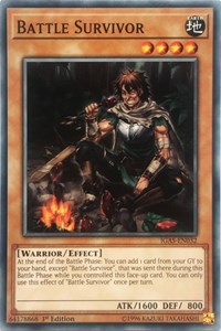 Battle Survivor [IGAS-EN032] Common | Good Games Morley