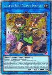 Aussa the Earth Charmer, Immovable (Starlight Rare) [IGAS-EN048] Starlight Rare | Good Games Morley