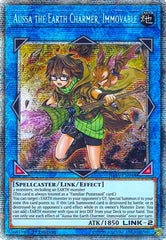 Aussa the Earth Charmer, Immovable (Starlight Rare) [IGAS-EN048] Starlight Rare | Good Games Morley