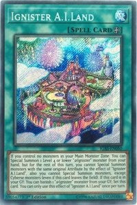 Ignister A.I.Land [IGAS-EN050] Secret Rare | Good Games Morley