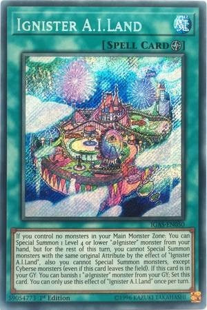 Ignister A.I.Land [IGAS-EN050] Secret Rare | Good Games Morley