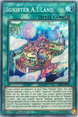 Ignister A.I.Land [IGAS-EN050] Secret Rare | Good Games Morley