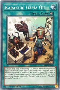 Karakuri Gama Oil [IGAS-EN058] Common | Good Games Morley