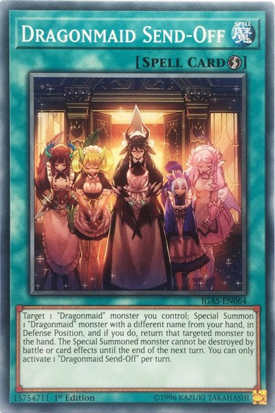 Dragonmaid Send-Off [IGAS-EN064] Common | Good Games Morley