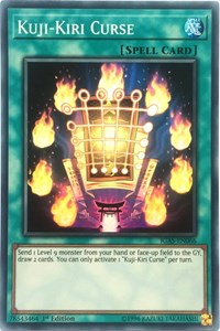 Kuji-Kiri Curse [IGAS-EN066] Super Rare | Good Games Morley