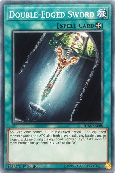 Double-Edged Sword [IGAS-EN068] Common | Good Games Morley