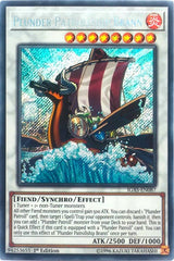 Plunder Patrollship Brann [IGAS-EN087] Secret Rare | Good Games Morley