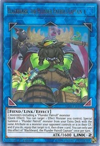 Blackbeard, the Plunder Patroll Captain [IGAS-EN089] Ultra Rare | Good Games Morley