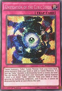Unification of the Cubic Lords [MVP1-ENS45] Secret Rare | Good Games Morley