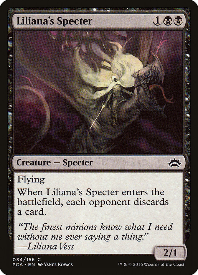 Liliana's Specter [Planechase Anthology] | Good Games Morley
