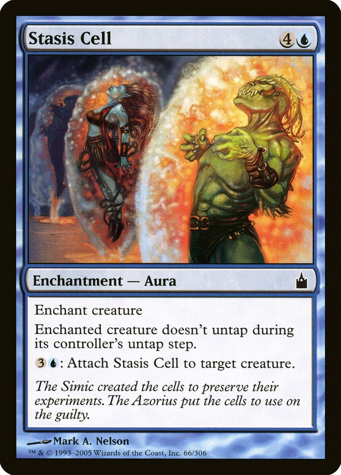 Stasis Cell [Ravnica: City of Guilds] | Good Games Morley