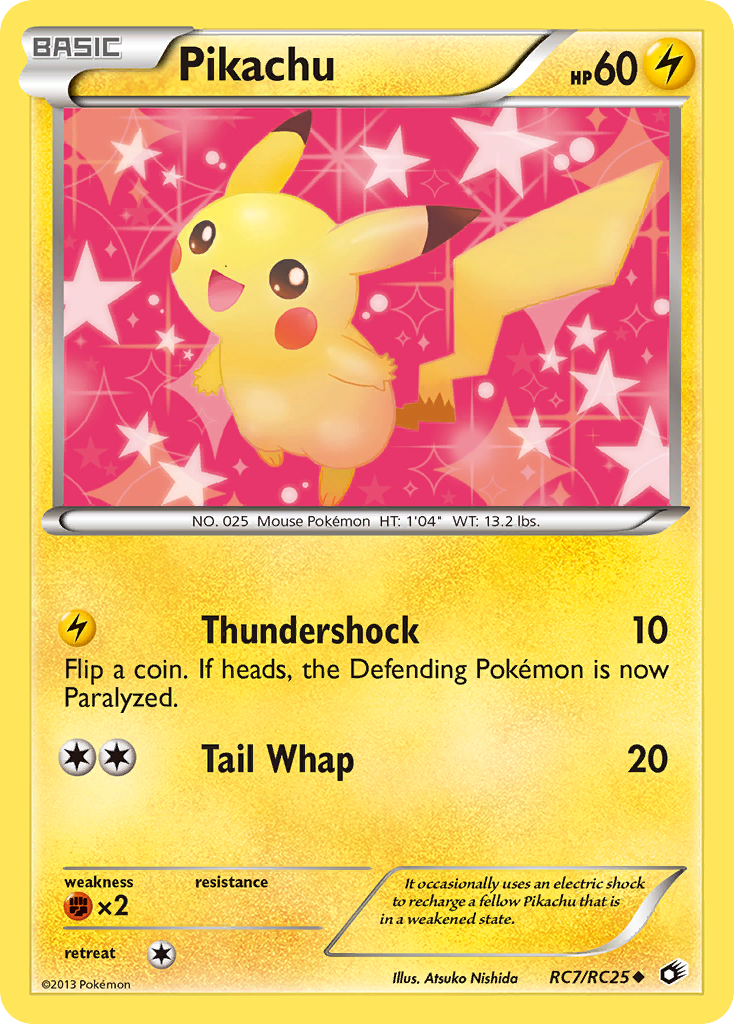 Pikachu (RC7/RC25) [Black & White: Legendary Treasures] | Good Games Morley