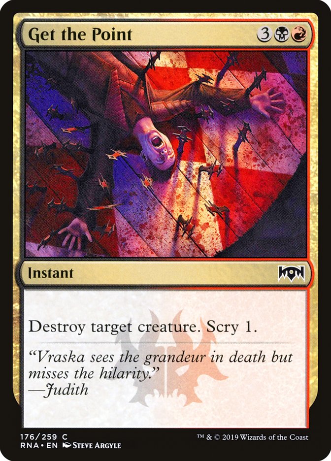 Get the Point [Ravnica Allegiance] | Good Games Morley