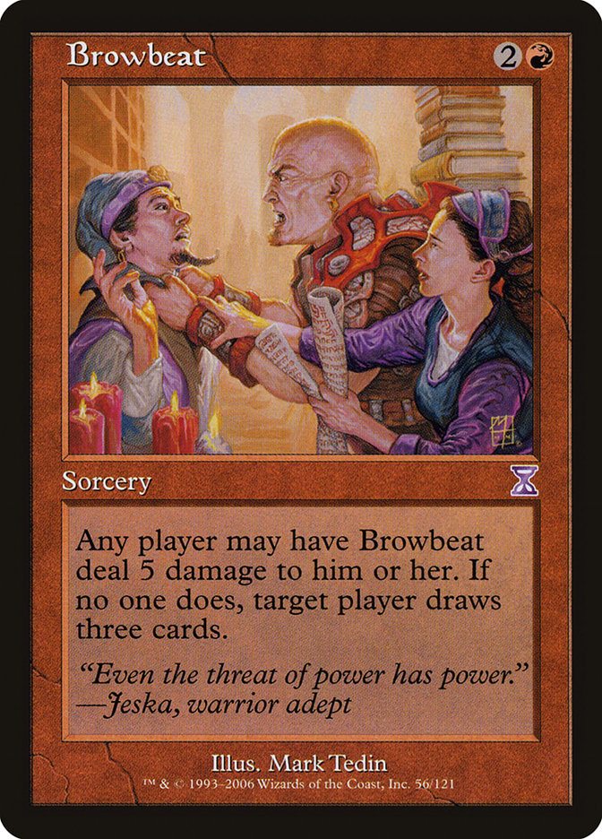 Browbeat [Time Spiral Timeshifted] | Good Games Morley