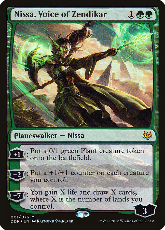 Nissa, Voice of Zendikar [Duel Decks: Nissa vs. Ob Nixilis] | Good Games Morley