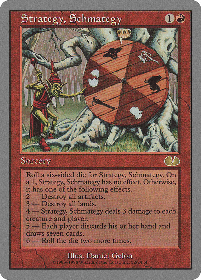 Strategy, Schmategy [Unglued] | Good Games Morley