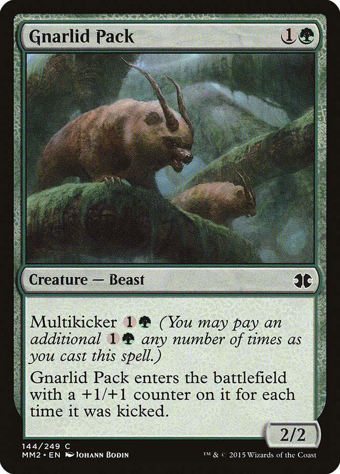 Gnarlid Pack [Modern Masters 2015] | Good Games Morley