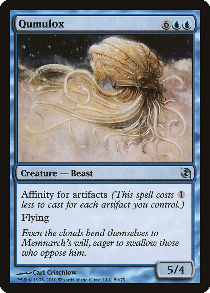 Qumulox [Duel Decks: Elspeth vs. Tezzeret] | Good Games Morley