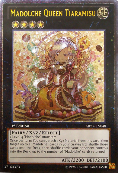 Madolche Queen Tiaramisu (UTR) [ABYR-EN048] Ultimate Rare | Good Games Morley