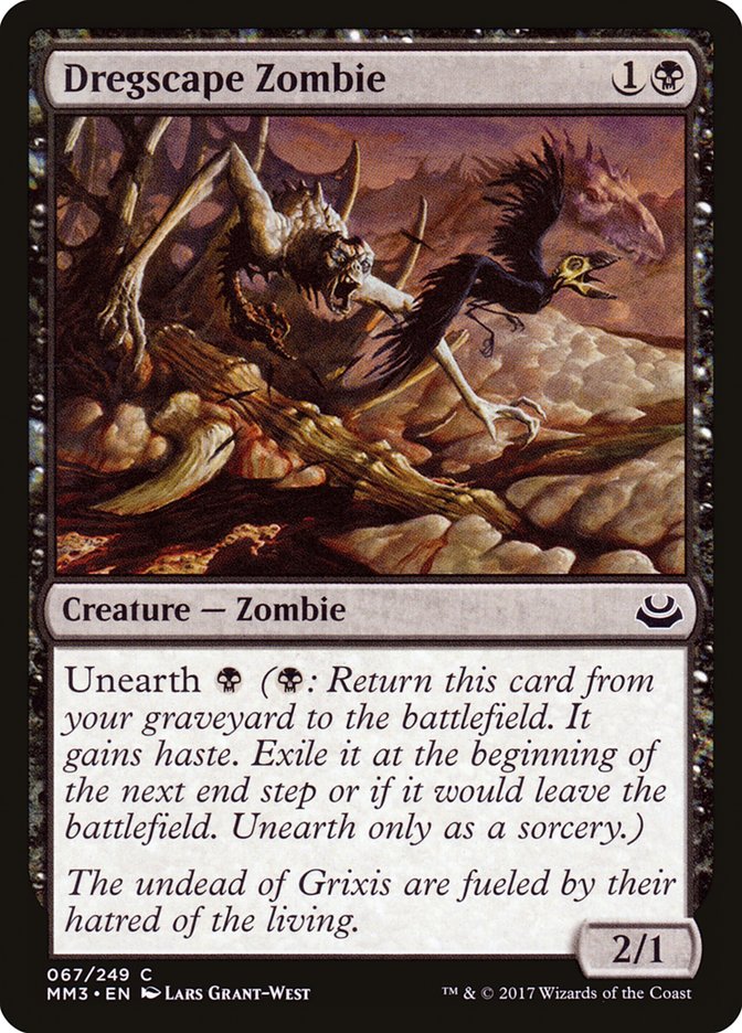 Dregscape Zombie [Modern Masters 2017] | Good Games Morley