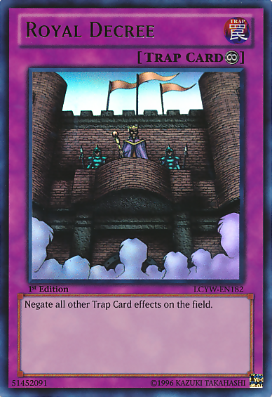 Royal Decree [LCYW-EN182] Ultra Rare | Good Games Morley