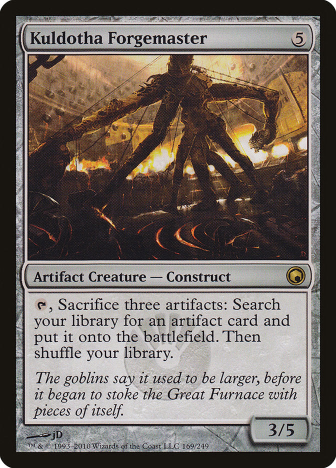 Kuldotha Forgemaster [Scars of Mirrodin] | Good Games Morley