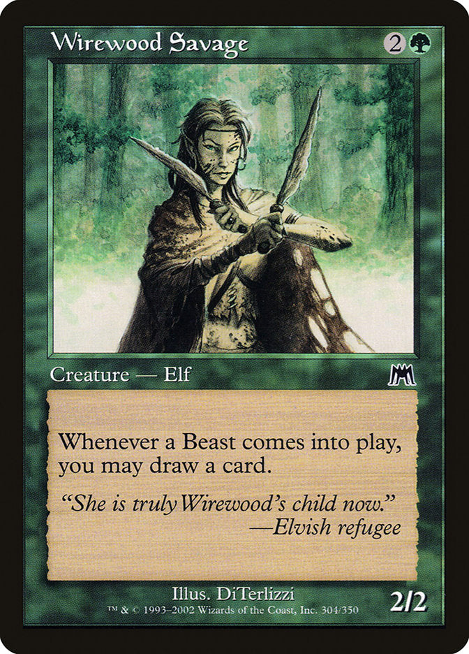 Wirewood Savage [Onslaught] | Good Games Morley