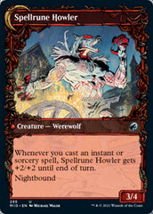 Spellrune Painter // Spellrune Howler (Showcase Equinox) [Innistrad: Midnight Hunt] | Good Games Morley