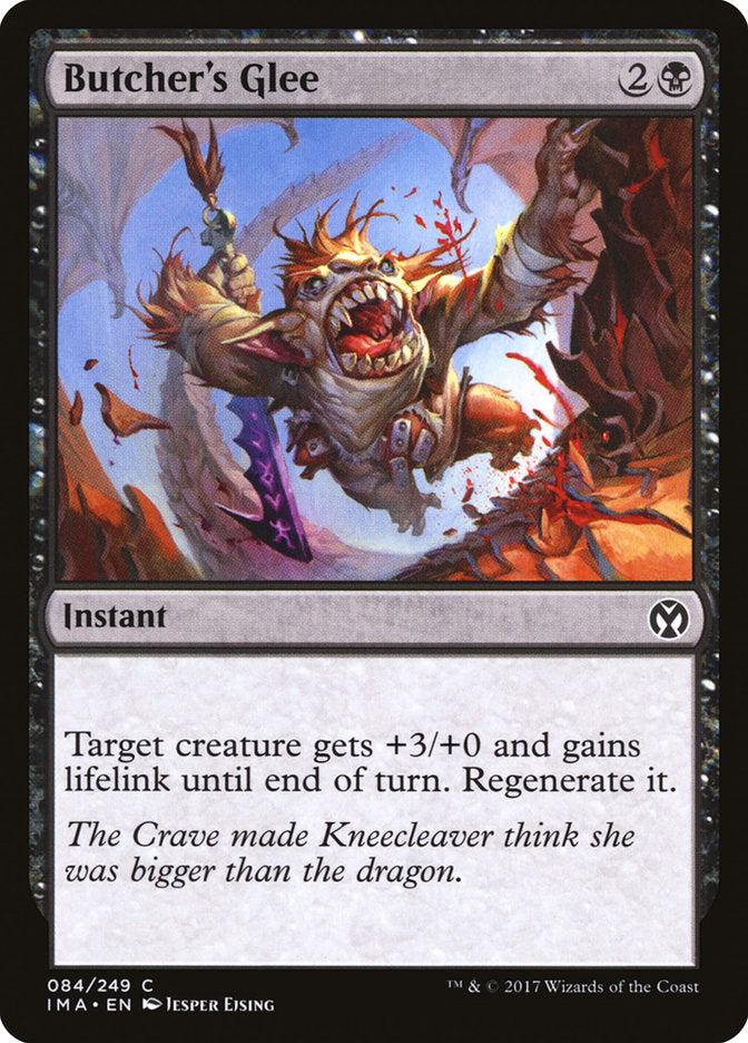 Butcher's Glee [Iconic Masters] | Good Games Morley