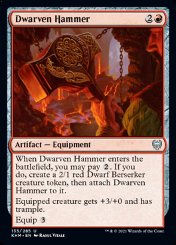 Dwarven Hammer [Kaldheim] | Good Games Morley