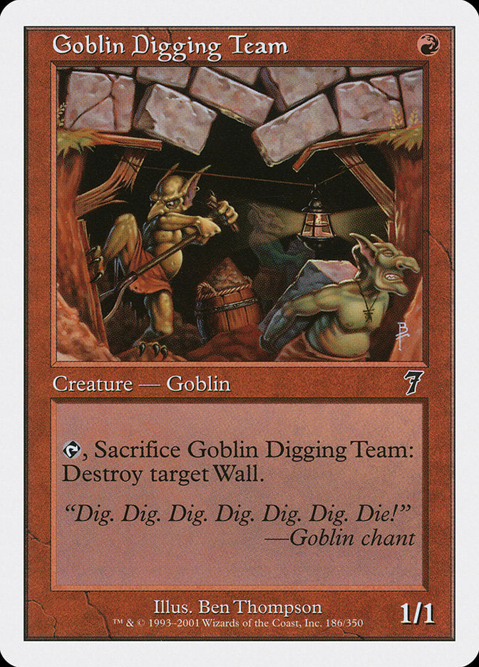 Goblin Digging Team [Seventh Edition] | Good Games Morley