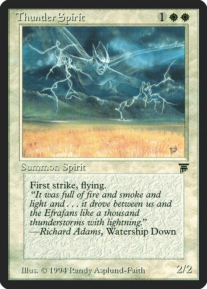 Thunder Spirit [Legends] | Good Games Morley