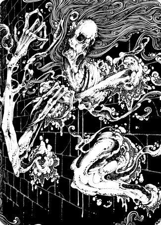 Dorothea, Vengeful Victim 2 Art Card [Innistrad: Crimson Vow Art Series] | Good Games Morley