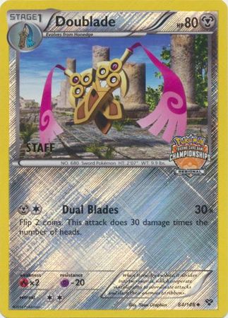 Doublade (84/146) (Regional Championship Promo Staff) [XY: Base Set] | Good Games Morley