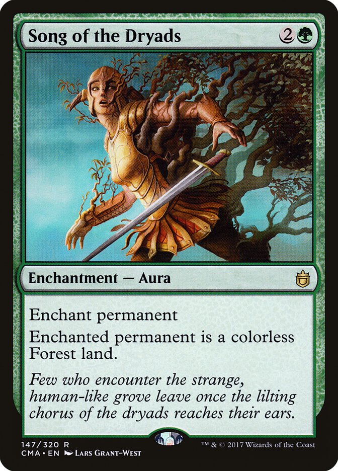 Song of the Dryads [Commander Anthology] | Good Games Morley