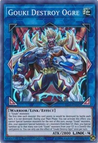 Gouki Destroy Ogre [IGAS-ENSE2] Super Rare | Good Games Morley