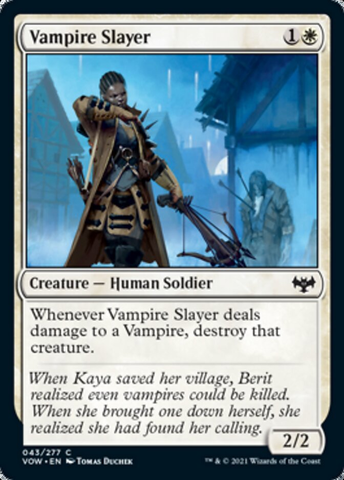 Vampire Slayer [Innistrad: Crimson Vow] | Good Games Morley
