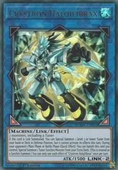 Crystron Halqifibrax [DUOV-EN001] Ultra Rare | Good Games Morley