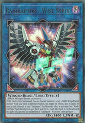 Raidraptor - Wise Strix [DUOV-EN005] Ultra Rare | Good Games Morley
