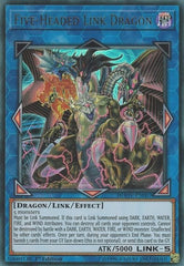 Five-Headed Link Dragon [DUOV-EN007] Ultra Rare | Good Games Morley