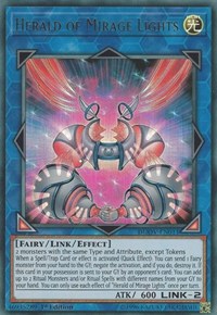 Herald of Mirage Lights [DUOV-EN011] Ultra Rare | Good Games Morley