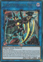 Xtra HERO Infernal Devicer [DUOV-EN013] Ultra Rare | Good Games Morley