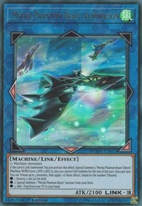 Mecha Phantom Beast Auroradon [DUOV-EN017] Ultra Rare | Good Games Morley