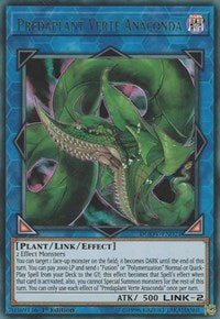 Predaplant Verte Anaconda [DUOV-EN021] Ultra Rare | Good Games Morley