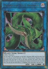 Predaplant Verte Anaconda [DUOV-EN021] Ultra Rare | Good Games Morley