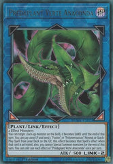 Predaplant Verte Anaconda [DUOV-EN021] Ultra Rare | Good Games Morley