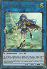 Lib the World Key Blademaster [DUOV-EN023] Ultra Rare | Good Games Morley