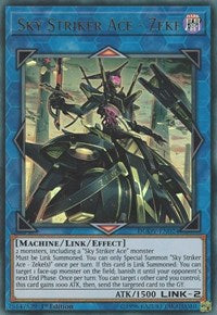 Sky Striker Ace - Zeke [DUOV-EN024] Ultra Rare | Good Games Morley