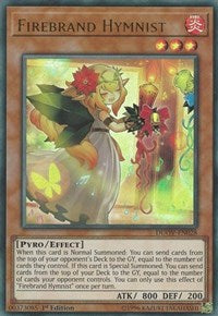 Firebrand Hymnist [DUOV-EN028] Ultra Rare | Good Games Morley